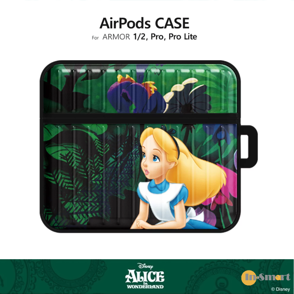 Disney - AirPods Pro 保護殼 愛麗絲 - 森林