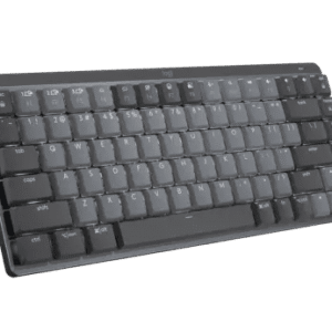 Alternative view of Logitech - Master 系列 MX MECHANICAL MINI 無線炫光高效鍵盤 - 茶軸 觸感安靜軸