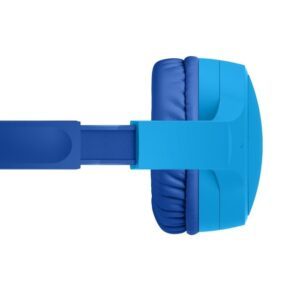 Belkin SOUNDFORM Mini 兒童專用 頭戴式 藍牙BT53 無線有線 兩用 內置麥克風 耳機 V3 USB-C Cable 8211 藍色AUD002BTBLV3