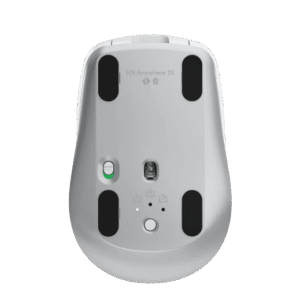 Logitech 8211 MX ANYWHERE 3S 緊湊高效無線滑鼠 8211 淺灰色