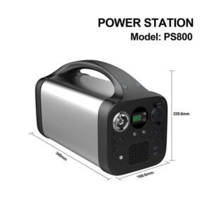 JYF 210000mAh 800W 戶外電源 AC 便攜式戶外電站露營友必備PS800手提設備電源供應器