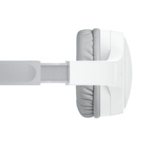 Belkin SOUNDFORM Mini 兒童專用 頭戴式 藍牙BT53 無線有線 兩用 內置麥克風 耳機 V3 USB-C Cable 8211 白色AUD002BTWTV3