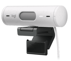 Logitech BRIO 500 Full HD 1080p 網路攝影機 8211 珍珠白
