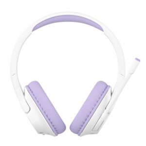 Belkin SoundForm Inspire 兒童無線耳罩式耳機 8211 薰衣草色 AUD006BTLV