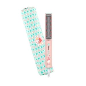 Quico Sanrio x QUICO 遠紅外線負離子造型梳發熱梳電熱梳護髮造型梳負離子梳負離子直髮梳  My Melody 複製