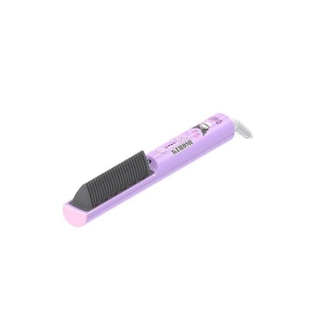 Quico Sanrio x QUICO 遠紅外線負離子造型梳發熱梳電熱梳護髮造型梳負離子梳負離子直髮梳 可羅米 酷洛米
