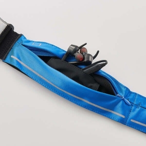 ELECOM Eclear Sports 跑步腰包 藍色