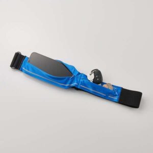 ELECOM Eclear Sports 跑步腰包 藍色