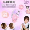 Quico - 全新Sanrio系列 負離子梳組合裝 Kuromi (酷洛米/クロミ)
