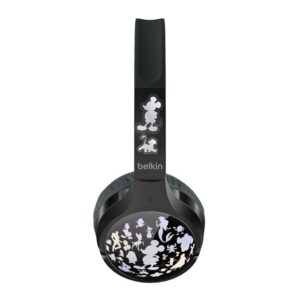 Belkin SOUNDFORM Mini 頭戴式兒童無線耳機 迪士尼系列 D100 Black 8211 AUD002QCBK-DY