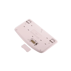 Logitech 8211 WAVE KEYS 軟墊手託 無線 人體工學鍵盤 8211 粉紅色