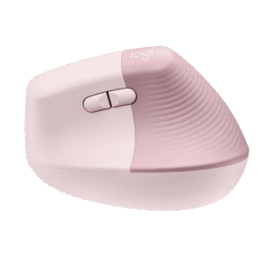 Alternative view of Logitech - LIFT 人體工學垂直滑鼠 - 玫瑰色