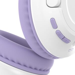 Belkin SoundForm Inspire 兒童無線耳罩式耳機 8211 薰衣草色 AUD006BTLV