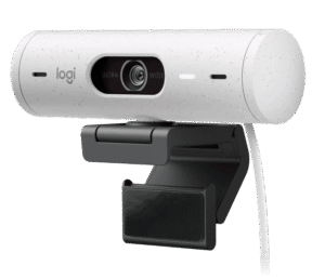 Logitech BRIO 500 Full HD 1080p 網路攝影機 8211 珍珠白