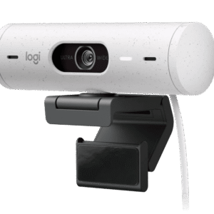 Alternative view of Logitech - BRIO 500 Full HD 1080p 網路攝影機 - 珍珠白
