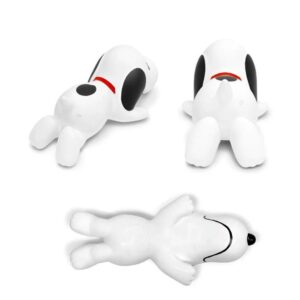 ides Snoopy Bonbon Baby Toy 充氣彈彈兔座椅 白色 Snoopy Bruna Bonbon