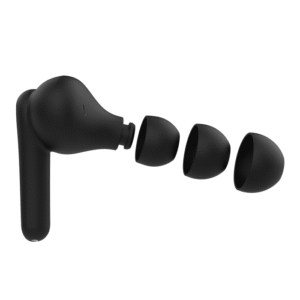 Belkin SoundForm Rhythm 真無線入耳式耳機 入耳式真無線藍牙耳機 可同步連接兩部裝置 BT 53 Type C 充電 IPX5 等級防汗 防濺水 8211 黑色