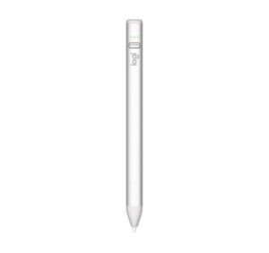 Logitech LOGITECH CRAYON 適用於所有 iPad 2018 與之後上市的機型 的像素級精準度數位筆透過 USB-C 充電 8211 銀白色