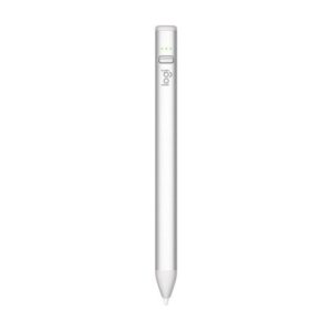 Alternative view of Logitech - LOGITECH CRAYON 適用於所有 iPad (2018 與之後上市的機型) 的像素級精準度數位筆透過 USB-C 充電 - 銀白色