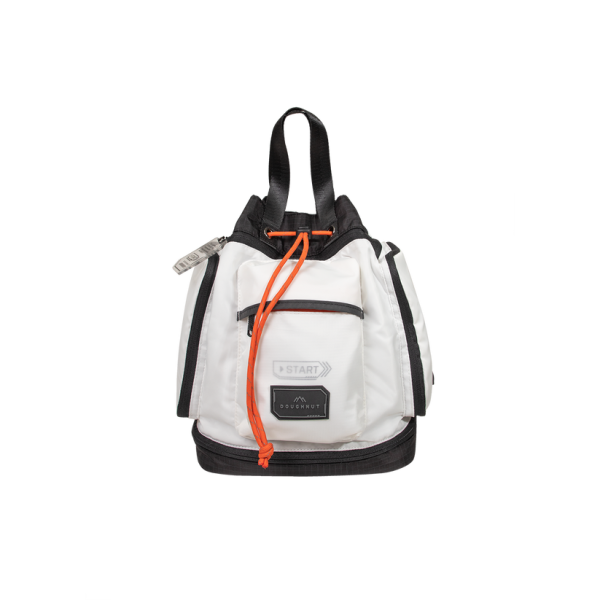 DOUGHNUT - Pyramid Gamescape Series Backpack - 白色 - Image 2