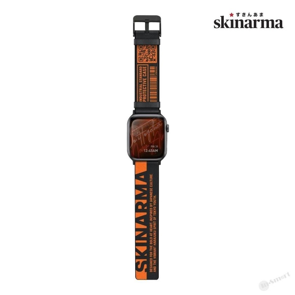 Skinarma - Apple Watch Tekubi 專利排汗設計運動錶帶 42mm/44mm (橙色)