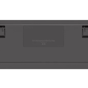 Logitech 適用於 MAC 的 MX MECHANICAL MINI 無線炫光高效鍵盤 8211 茶軸 觸感安靜軸 8211 太空灰