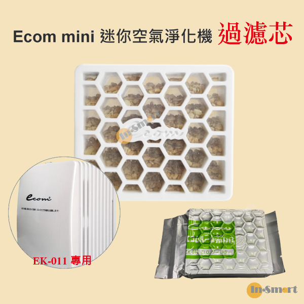 Ecom - 濾芯補充裝 (Ecom mini EK-011 專用)