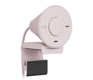 Logitech BRIO 300 Full HD 1080p 網路攝影機 8211 玫瑰色