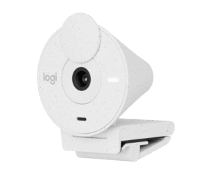 Logitech BRIO 300 Full HD 1080p 網路攝影機 8211 珍珠白