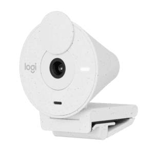 Logitech 8211 BRIO 300 Full HD 1080p 網路攝影機 8211 珍珠白