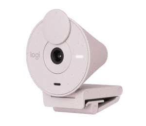 Logitech BRIO 300 Full HD 1080p 網路攝影機 8211 玫瑰色