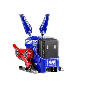 Zoeao 8211 GravaStar Alpha65 快速充電器 GaN 65W 8211 戰損藍
