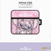 Disney - AirPods Pro 保護殼 史迪奇 史迪仔 粉紅色