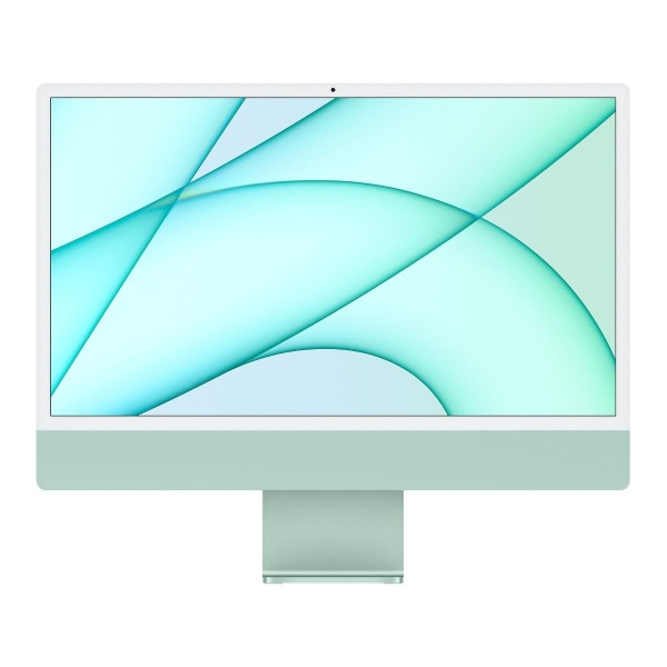 Apple - 24 吋 iMac Apple M1 晶片配備 8核心 CPU、8核心 GPU, Gigabit Ethernet, 8GB 記憶體, 512GB SSD 綠色 - Image 2