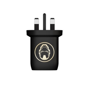 Belkin 8211 BoostCharge Pro 雙 USB-C GaN PPS 65W 快速家用充電器 Marvel 系列 IRONMAN WCH013MYBG-DY