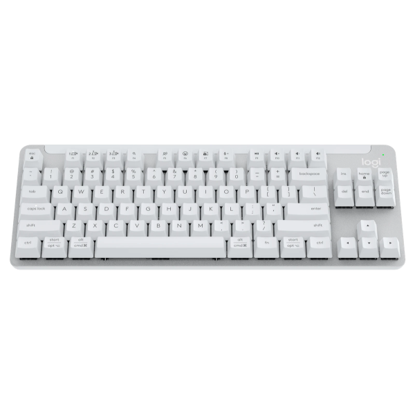 Logitech - SIGNATURE K855 無線機械式鍵盤 - 珍珠白 - Image 2