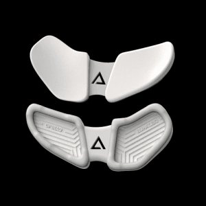 DELTAHUB - Carpio 2.0 - 升級版人體工學滑鼠手腕托 - 簡約白(左手) - S碼