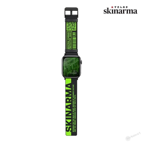 Skinarma - Apple Watch Tekubi 專利排汗設計運動錶帶 42mm/44mm (綠色)