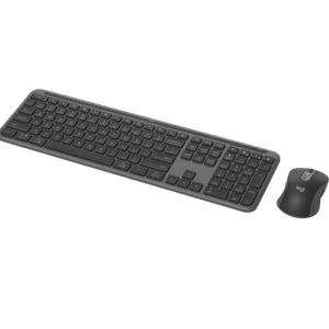 Alternative view of Logitech - Signature Slim 鍵盤滑鼠組合 MK950 - 石墨灰