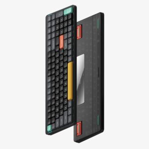 NuPhy Air96v2 無線 藍牙 機械式鍵盤 玄武岩黑 8211 棕軸 20觸感55gf