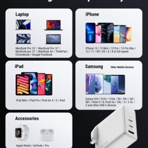 VOLTME 8211 Revo 140 8211 PD140W USB-C2USB-A 三端口快速充電器英規- 白色