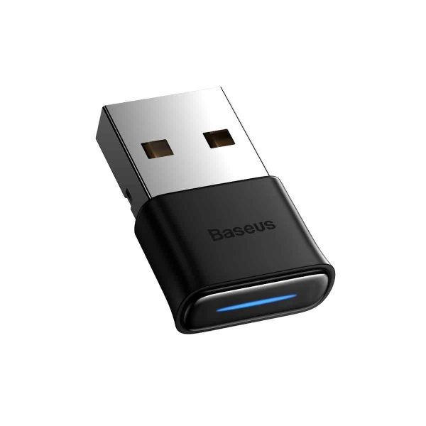 Baseus - 迷你 USB 藍牙 5.0 發射接收器 (多設備連接, 藍牙適配器 支援 Windows 10/8.1/8/7/XP/Vista) BA04 - Image 3