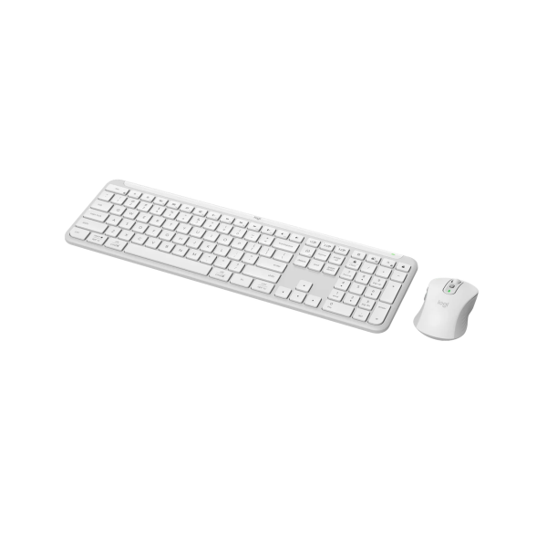 Logitech - Signature Slim 鍵盤滑鼠組合 MK950 - 珍珠白 - Image 2