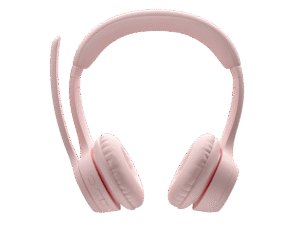 Logitech ZONE 300 無線藍牙耳機麥克風 8211 玫瑰色