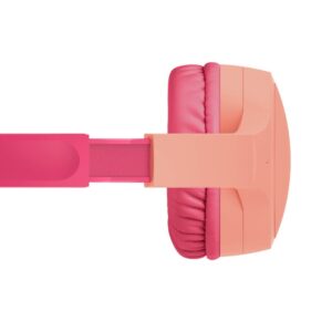 Belkin SOUNDFORM Mini 兒童專用 頭戴式 藍牙無線有線 兩用 內置麥克風 耳機 8211 粉紅色AUD002BTPK