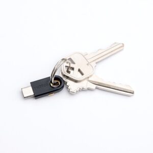 YUBICO YubiKey 5C USB-C 多重認證保安鎖匙