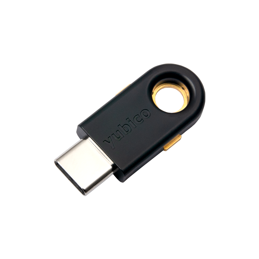 YUBICO YubiKey 5C USB-C 多重認證保安鎖匙