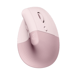 Logitech 8211 LIFT 人體工學垂直滑鼠 8211 玫瑰色
