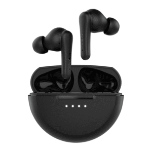 Belkin SoundForm Rhythm 真無線入耳式耳機 入耳式真無線藍牙耳機 可同步連接兩部裝置 BT 53 Type C 充電 IPX5 等級防汗 防濺水 8211 黑色