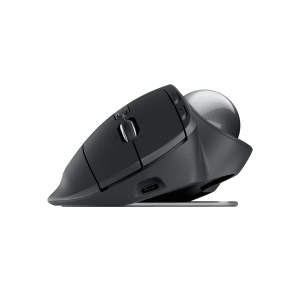 Logitech Ergo 系列 MX Ergo S 無線軌跡球滑鼠